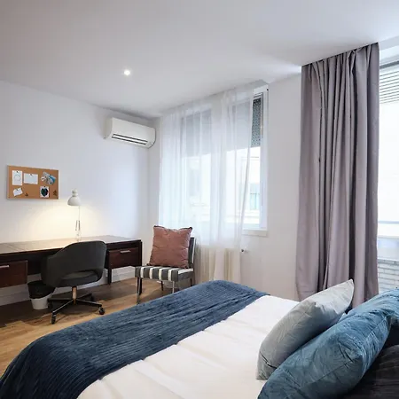 My City Home - Student Rooms In Moncloa Madrid Exterior photo