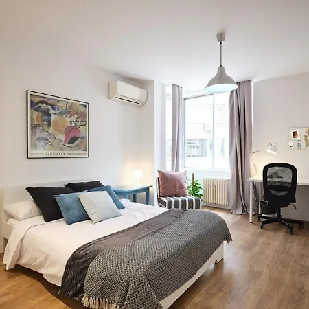 My City Home - Student Rooms In Moncloa Madrid Exterior photo