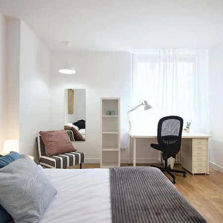 My City Home - Student Rooms In Moncloa Madrid Exterior photo