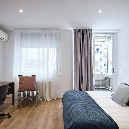 My City Home - Student Rooms In Moncloa Madrid Exterior photo