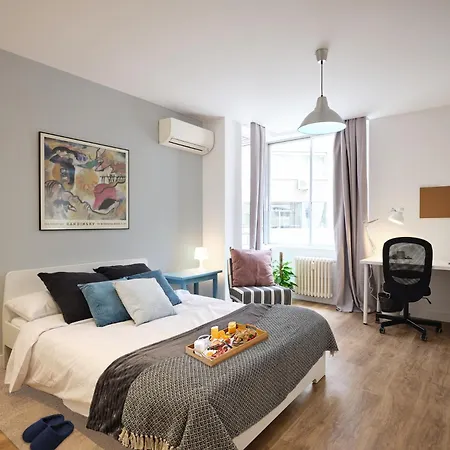 My City Home - Student Rooms In Moncloa Madrid Exterior photo